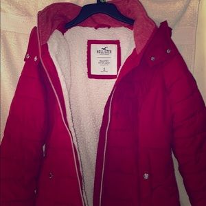 Hollister Coat.
